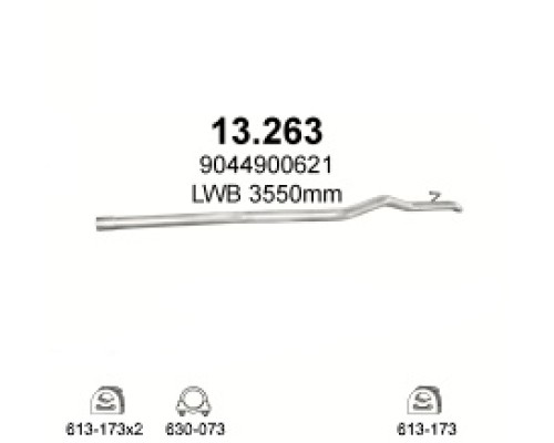 Mercedes Sprinter  408D 2.3D LWB 3550mm