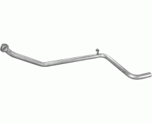 Труба выхлопная Mercedes 207D