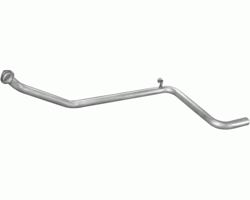 Труба выхлопная Mercedes 207D