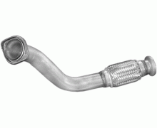 Труба выхлопная Mercedes 207D