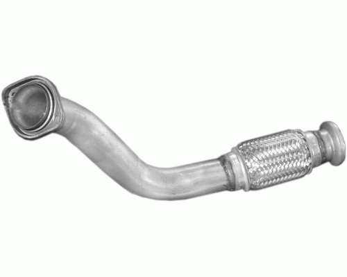 Труба выхлопная Mercedes 207D