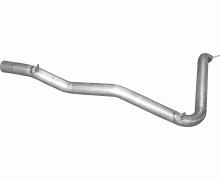 Труба выхлопная  Mercedes 230GE W460