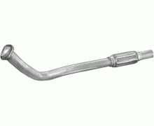 Труба выхлопная Mercedes 208D