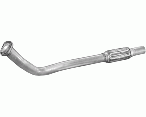 Труба выхлопная Mercedes 208D