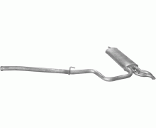 Глушитель задняя часть Mercedes E класс T210 220E