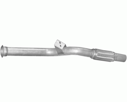 Труба выхлопная Mercedes Sprinter