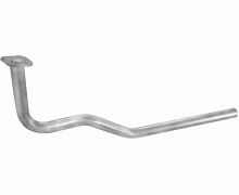 Труба выхлопная Mercedes 608D