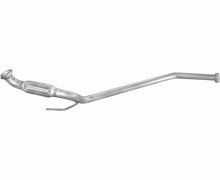 Труба выхлопная Mercedes VITO W638