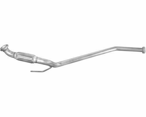 Труба выхлопная Mercedes VITO W638