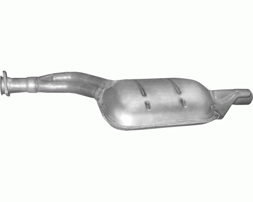 Глушитель средняя часть Mercedes E250 W124 250E