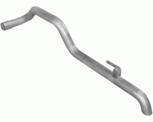 Труба выхлопная Mercedes Sprinter