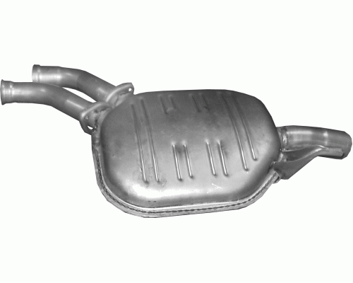 Глушитель средняя часть Mercedes 300E C124