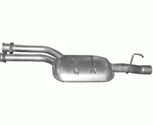 Глушитель средняя часть Mercedes E280 S210