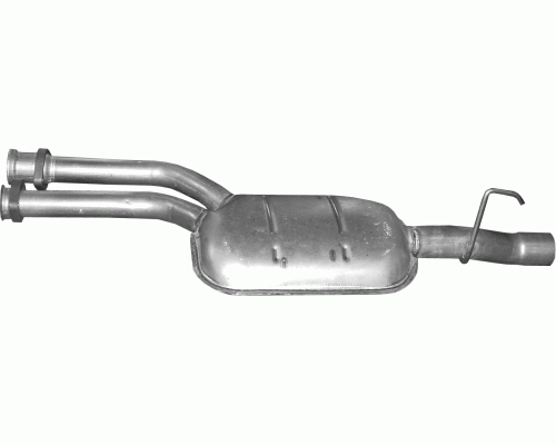 Глушитель средняя часть Mercedes E280 S210