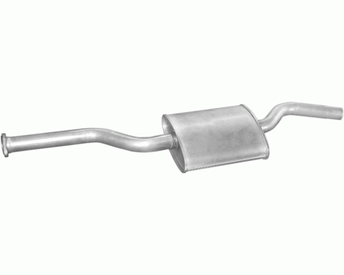 Глушитель средняя часть Mercedes 200 T123