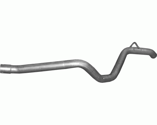 Труба выхлопная Mercedes ML320 W163 ML320