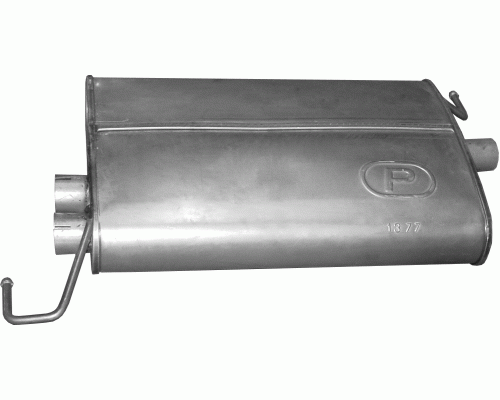 Глушитель задняя часть Mercedes ML320 W163