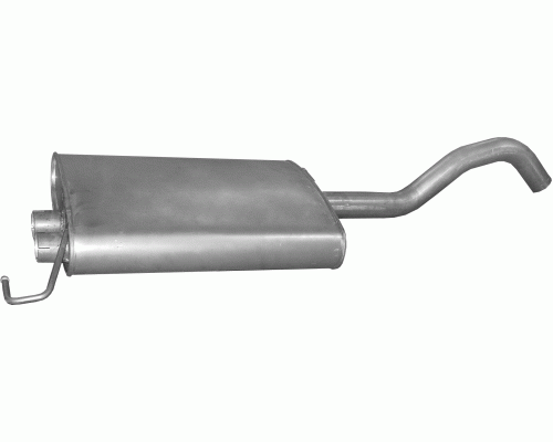 Глушитель задняя часть Mercedes ML400 W163