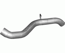 Труба выхлопная Mercedes ML350 W163