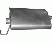 Глушитель задняя часть Mercedes ML270 W163