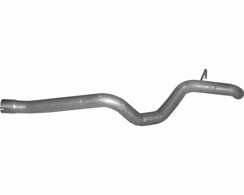 Труба выхлопная Mercedes ML270 W163