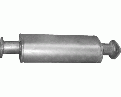 Глушитель средняя часть Mitsubishi Pajero