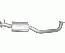 Глушитель средняя часть Mitsubishi Pajero