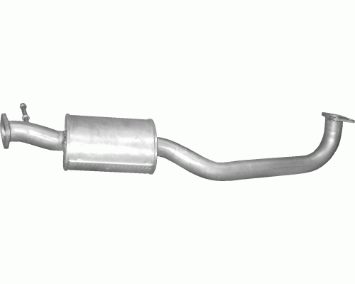 Глушитель средняя часть Mitsubishi Pajero