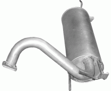 Глушитель задняя часть Mitsubishi Pajero