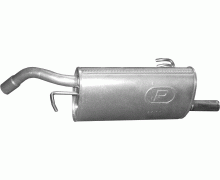 Глушитель задняя часть Mitsubishi Colt