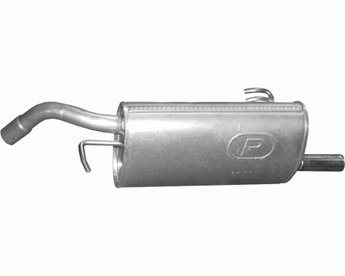 Глушитель задняя часть Mitsubishi Colt