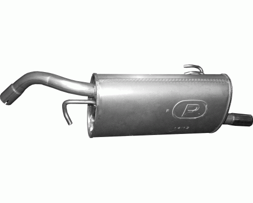 Глушитель задняя часть Mitsubishi Colt