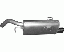 Глушитель задняя часть Mitsubishi Colt