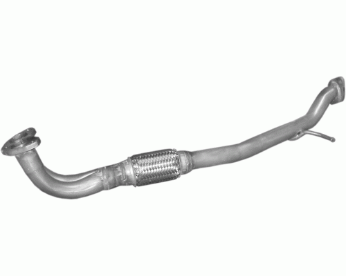 Труба выхлопная Mitsubishi Lancer