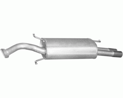 Глушитель задняя часть Mitsubishi Carisma