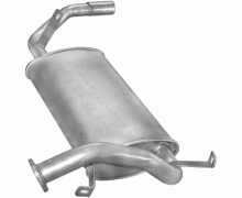 Глушитель задняя часть Mitsubishi Colt