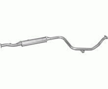 Глушитель средняя часть Mitsubishi Colt