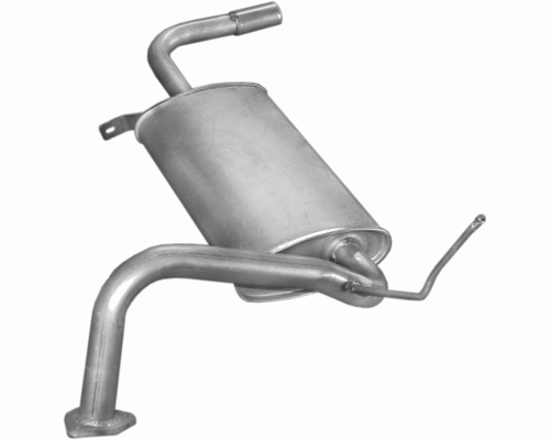 Глушитель задняя часть Mitsubishi Colt