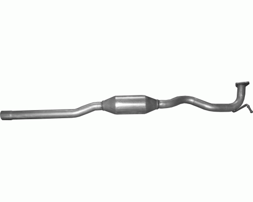 Глушитель средняя часть Mitsubishi ASX