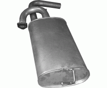 Глушитель задняя часть Mitsubishi ASX