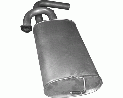 Глушитель задняя часть Mitsubishi ASX