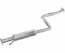 Глушитель средняя часть Mitsubishi Galant