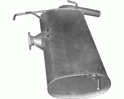 Глушитель задняя часть Mitsubishi Lancer