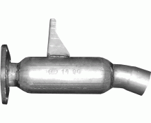 Глушитель задняя часть Mitsubishi Pajero