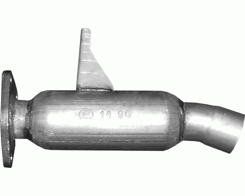 Глушитель задняя часть Mitsubishi Pajero