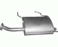 Глушитель задняя часть Nissan Primiera