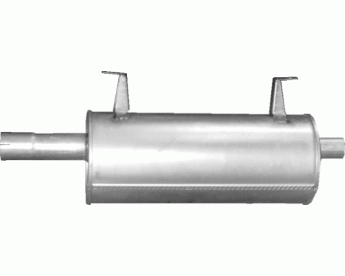 Глушитель средняя часть Nissan Trade