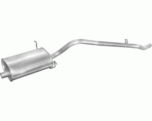 Глушитель задняя часть Nissan Vanette