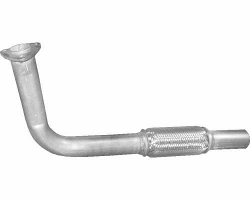 Труба выхлопная Nissan Trade