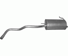 Глушитель задняя часть Nissan Micra